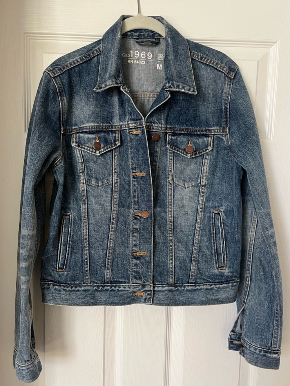 GAP 1969 Light Blue Denim Jacket